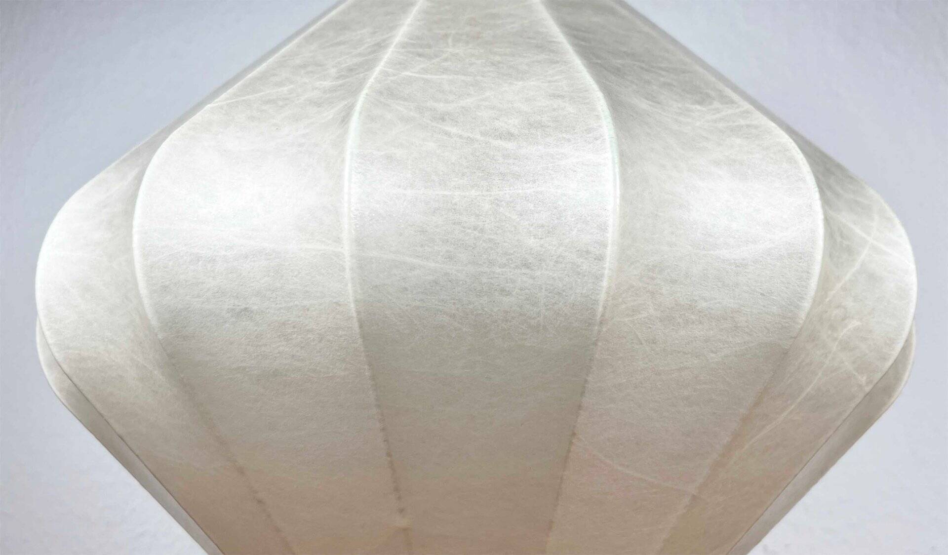 Mid-Century Modern Suspension Cocoon by Friedel Wauer for Goldkant Leuchten, Germany, 1960s