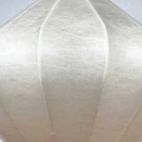 Mid-Century Modern Suspension Cocoon by Friedel Wauer for Goldkant Leuchten, Germany, 1960s