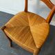 6 old chairs in cherry tree