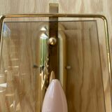 Brass wall lamp