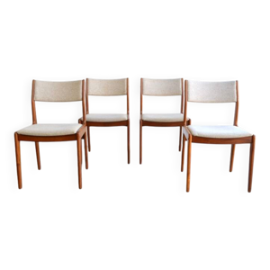 Série de quatre chaises