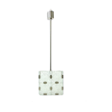 Hanging lamp by Kamenický Šenov in the 1970