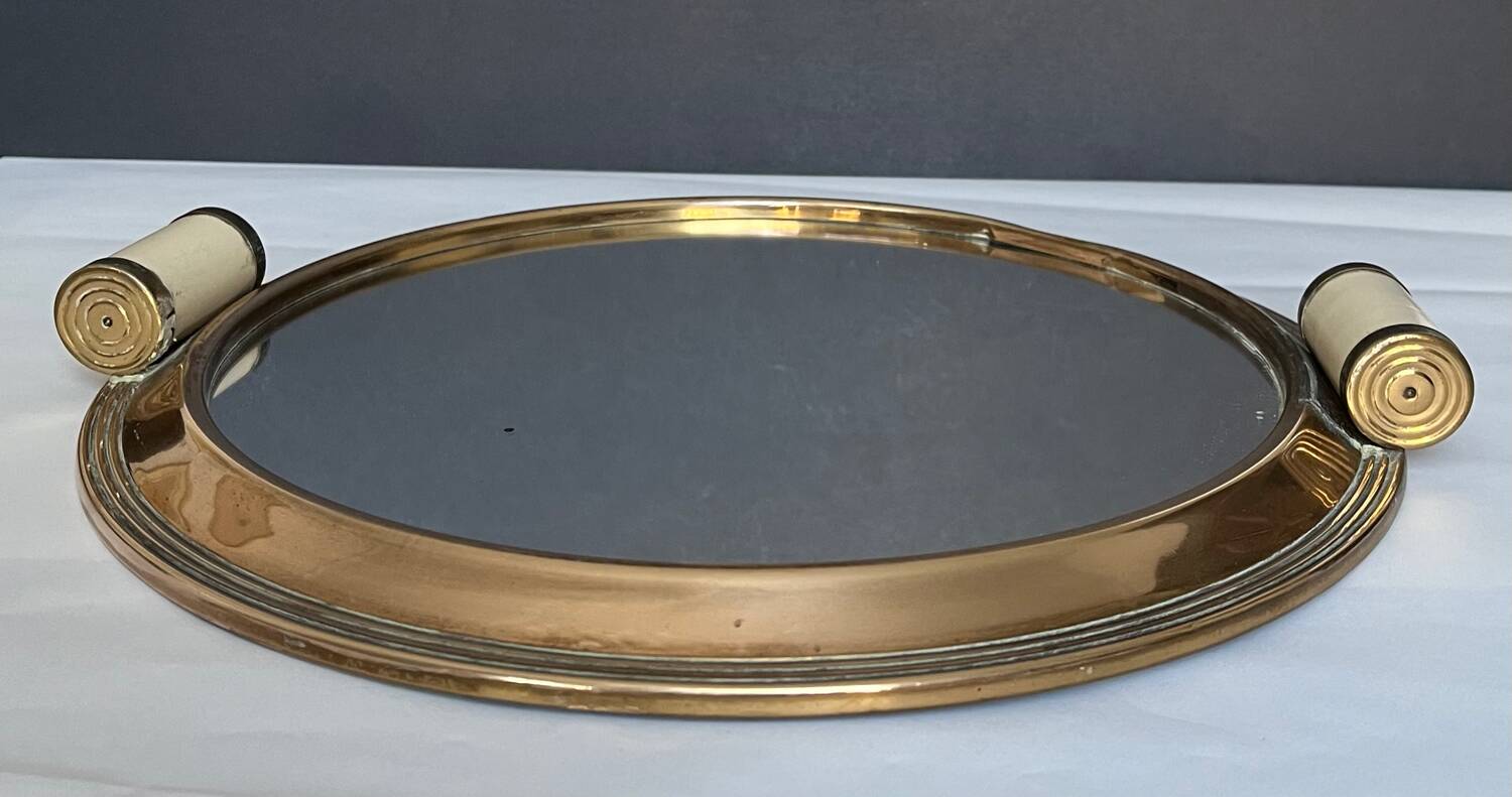 Art Deco mirror tray