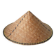 Chinese straw hat