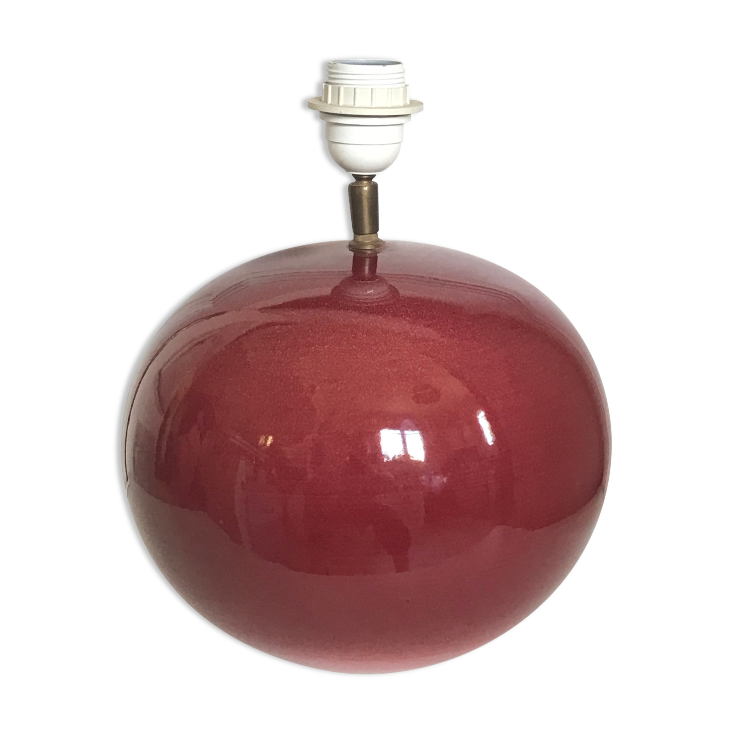 Vintage ceramic lamp