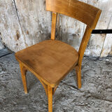 Chaise bistrot enfant style baumann bois