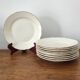 Villeroy and Boch dinner plate set