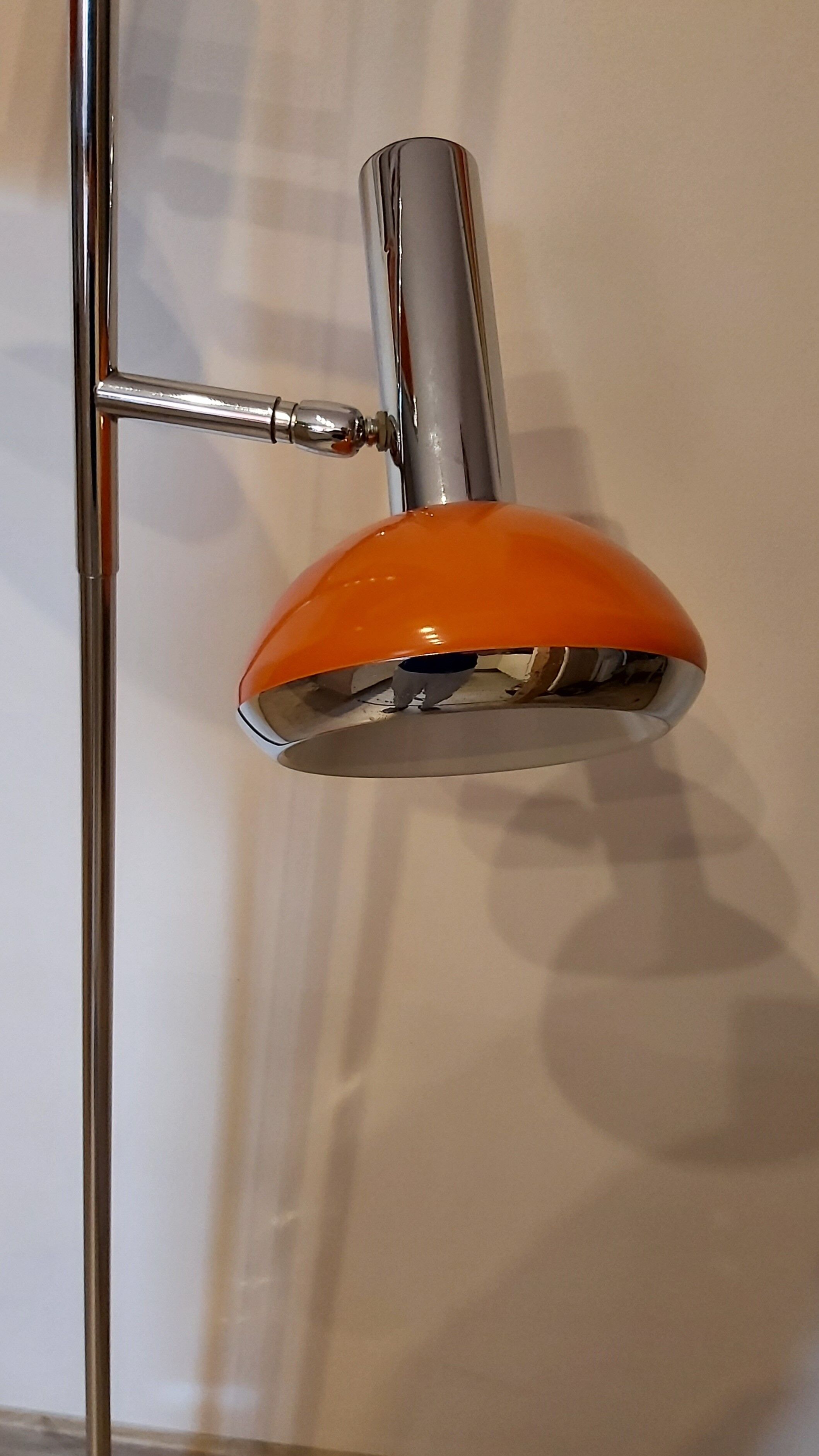 Floor lamp by R. Essig, Germany, 1970s