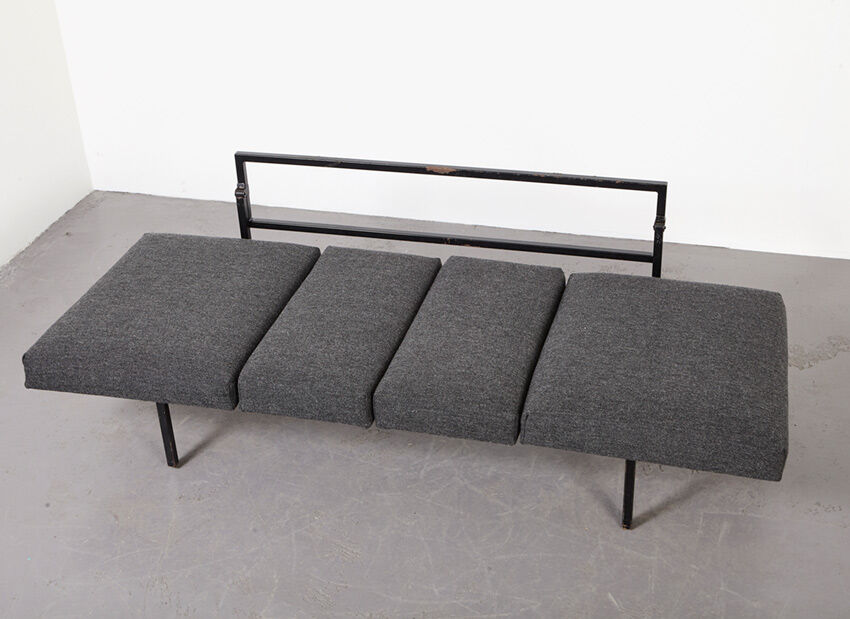 Canapé par Coen de Vries pour Plus Meubelen Hamer et Co, années 1950