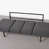 Coen de Vries Sofa / Daybed for Plus Meubelen Hamer & Co 1950s