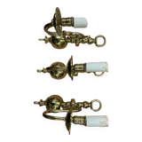 Appliques laiton murale