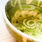 Ceramic bowl Romanian art