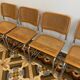 Cesca chairs by Marcel Breuer