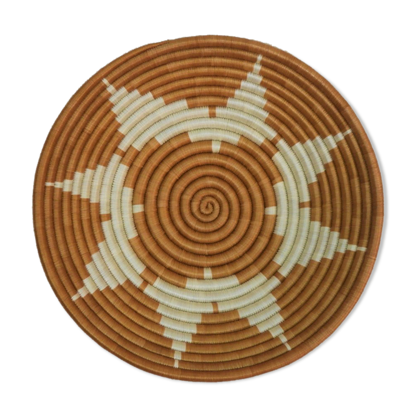 African Wall Basket