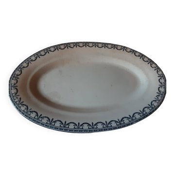 Grand  plat Terre de Fer. Salins