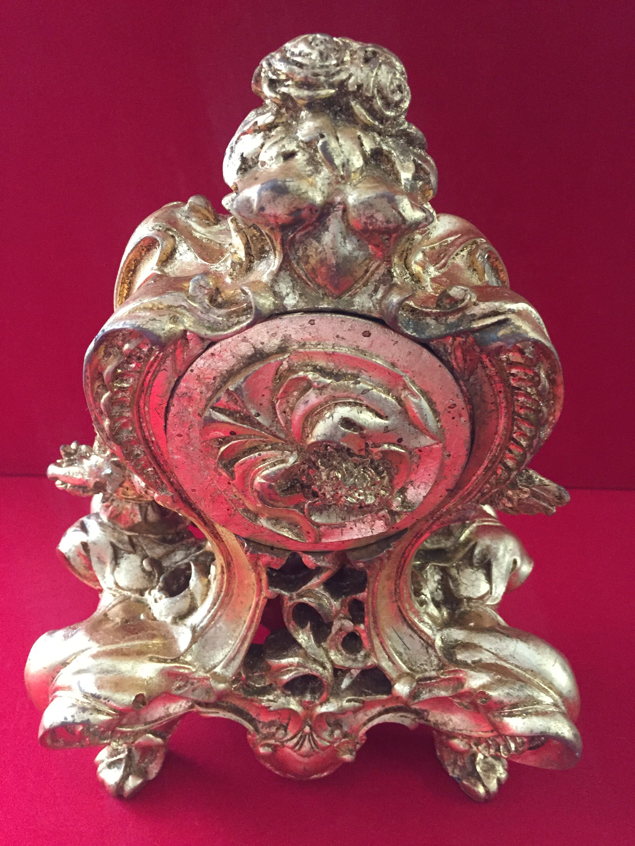 LOUIS XV RICHARD WARD WINCHESTER STYLE TABLE CLOCK