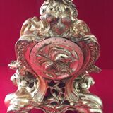 LOUIS XV RICHARD WARD WINCHESTER STYLE TABLE CLOCK