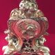 LOUIS XV RICHARD WARD WINCHESTER STYLE TABLE CLOCK