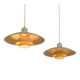 Paire de suspension PH 4/3 Poul Henningsen édition Louis Poulsen, Danemark, années 1970