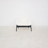 Hartmut Lohmeyer for Artifort lounge chair Model 118 "Columbus", The Netherlands 1957