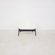 Hartmut Lohmeyer for Artifort lounge chair Model 118 "Columbus", The Netherlands 1957