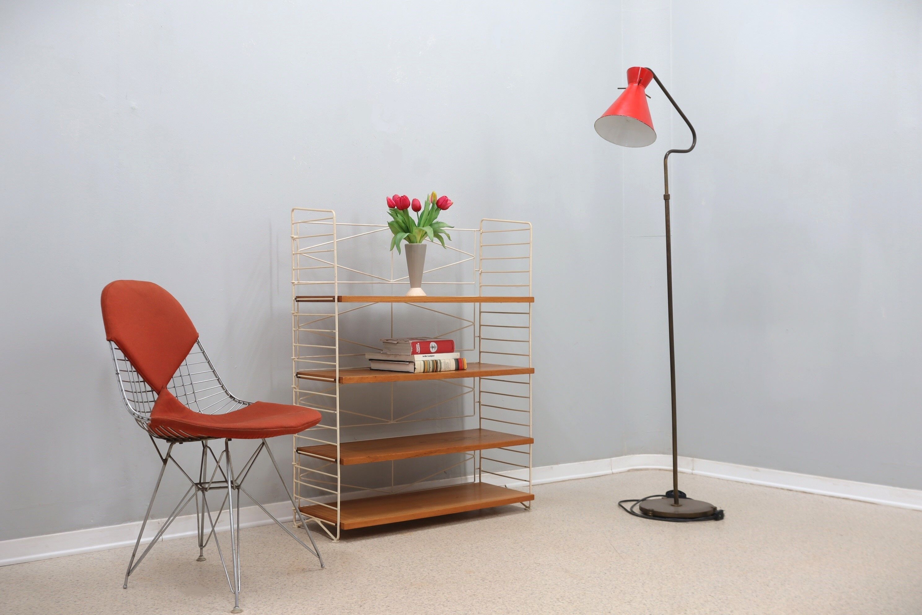 String system vintage shelves 1960s