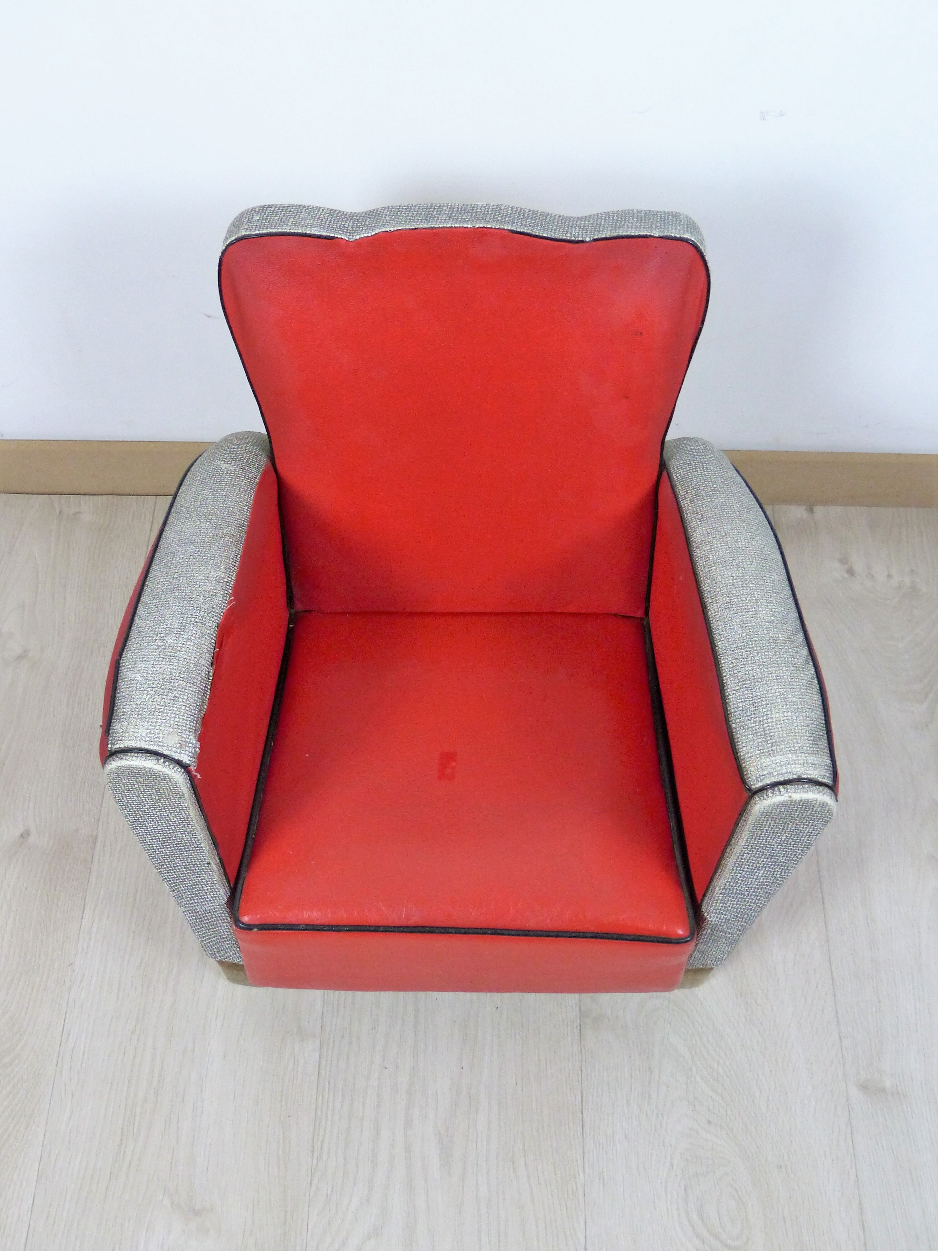 Sixties child armchair