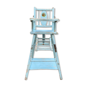 chaise haute vintage