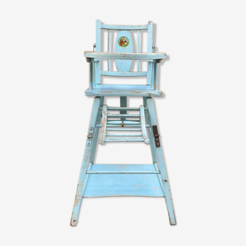 Vintage high chair