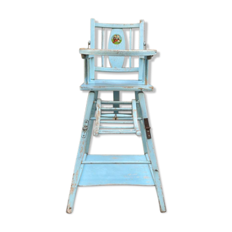 Vintage high chair