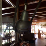 Workshop suspension lamp