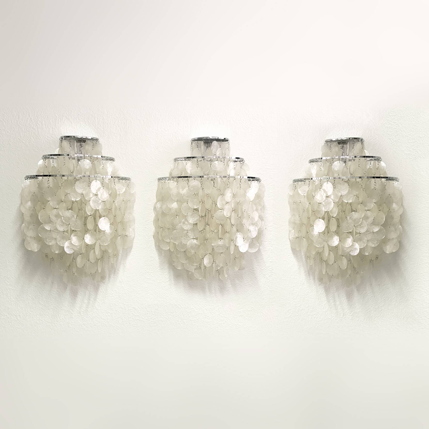 Wall lamp "Fun" Verner Panton edited by Frandsen - 3 remaining