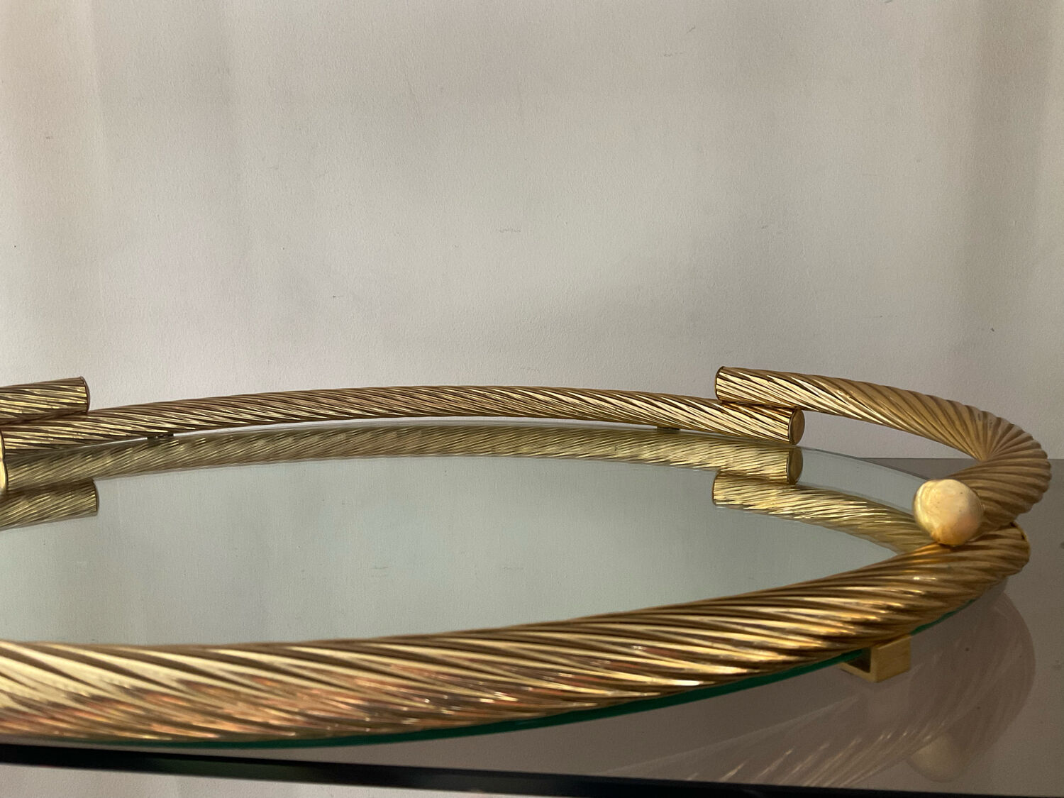 Vintage brass top from the 60s-70s