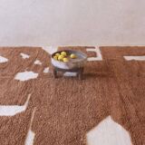 Contemporary Brown Rug - 283 x 220 cm