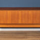 Retro teak 1960s G plan form five sideboard on hairpin legs
