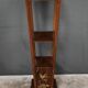 Large Cherry & Walnut Stool, Asian style – Early 20th century