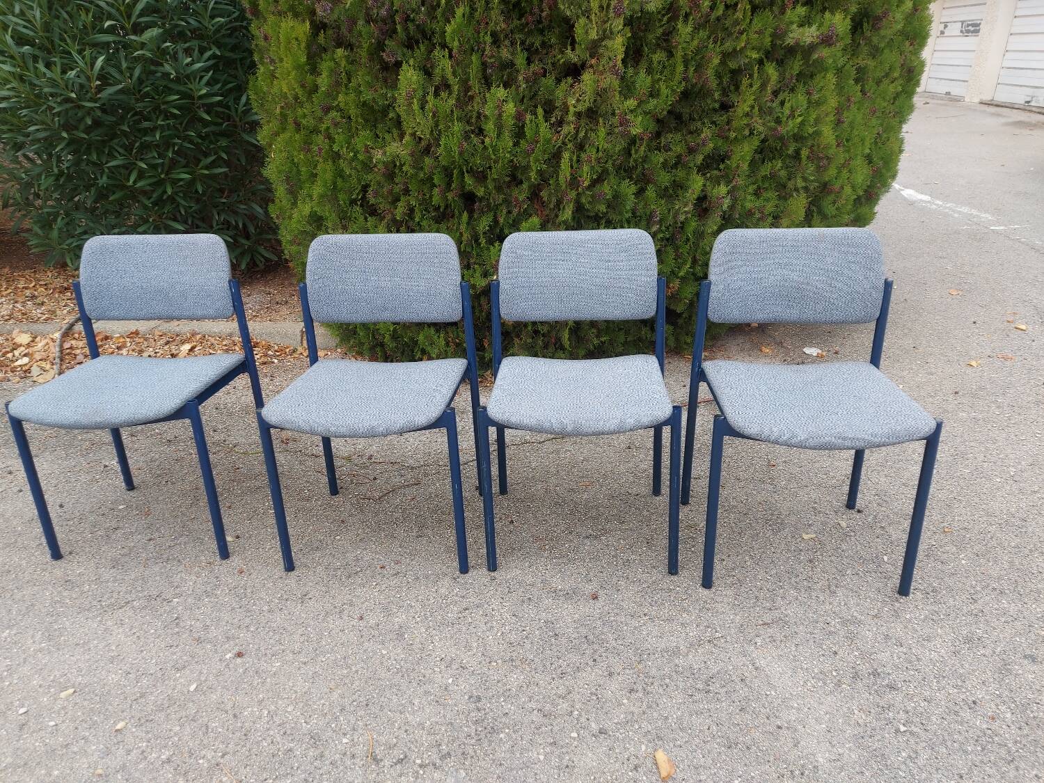 4 80's Souvignet chairs