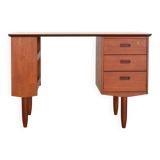 Mid-Century Danish Teak Desk, 1960s