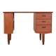 Bureau danois vintage en teck, 1960s