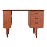 Bureau danois vintage en teck, 1960s