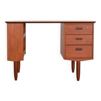 Mid-Century Danish Teak Desk, 1960s