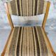 Vintage Scandinavian style chair SELF