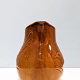 Handmade pitcher in vintage ceramic St Clement. Numbered. In perfect condition.