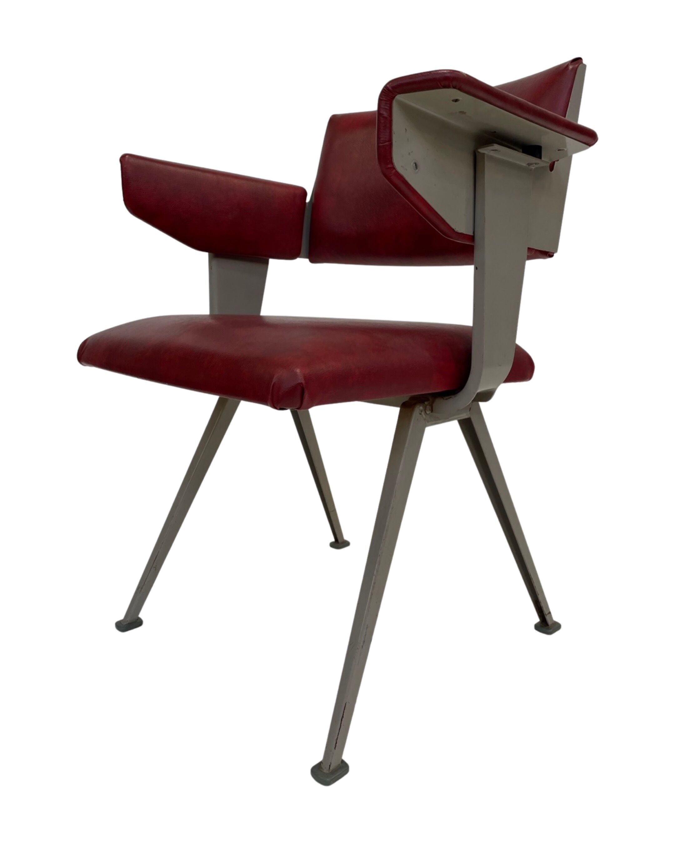 Friso Kramer Resort chairs set of 4 ‘Resort’ by Ahrend de Cirkel 1966