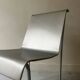SUPERLIGHT chrome metal chair by Frank Gerhy, Edition Emeco USA
