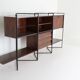Adjustable wall unit by Taichiro Nakai for La Permanente Mobili, 1953