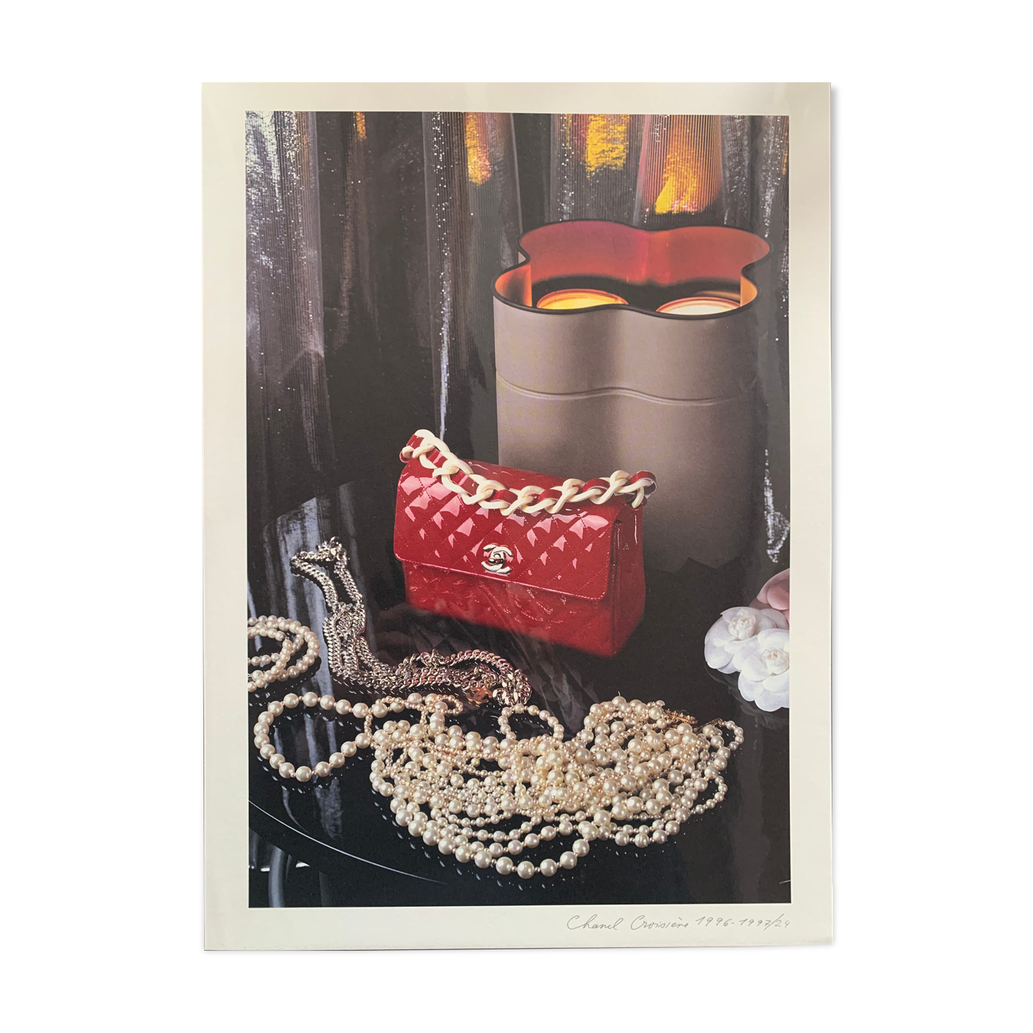 Vintage Karl Lagerfeld photo for Chanel Collection Crosière