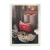 Photo vintage Karl Lagerfeld pour Chanel collection Crosière