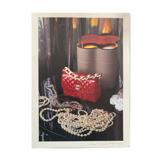 Vintage Karl Lagerfeld photo for Chanel Collection Crosière