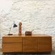 Low teak enfilade from the 1970s